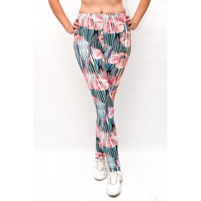 Legins Line Flower