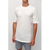 T-SHIRT WITH SHORT SLEEVES WHITE