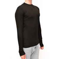 Thermo shirt long sleeve black