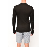 Thermo shirt long sleeve black