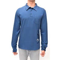 POLO KOŠEĽA dlhý rukáv Navy S